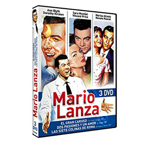 Mario Lanza Collection (DVD)
